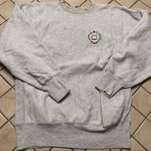 Vintage Champion Reverse Weave Sweatshirt Size L